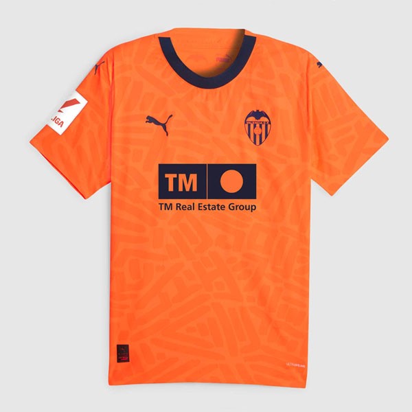 Tailandia Camiseta Valencia Tercera equipo 2023-24